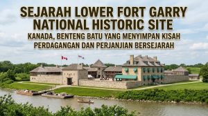 Sejarah Lower Fort Garry National Historic Site di Kanada, Benteng Batu Bersejarah