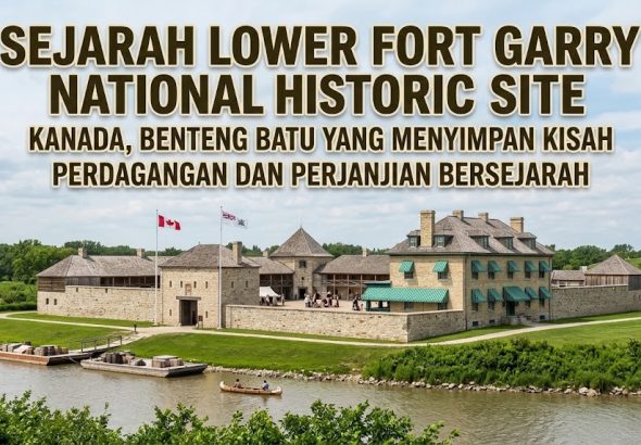 Sejarah Lower Fort Garry National Historic Site di Kanada, Benteng Batu Bersejarah
