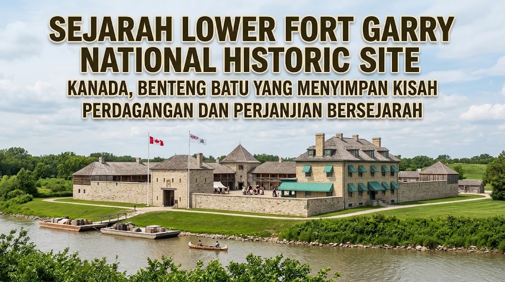 Sejarah Lower Fort Garry National Historic Site di Kanada, Benteng Batu Bersejarah