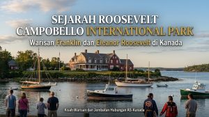 Sejarah Roosevelt Campobello International Park, Warisan Roosevelt di Kanada