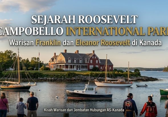 Sejarah Roosevelt Campobello International Park, Warisan Roosevelt di Kanada