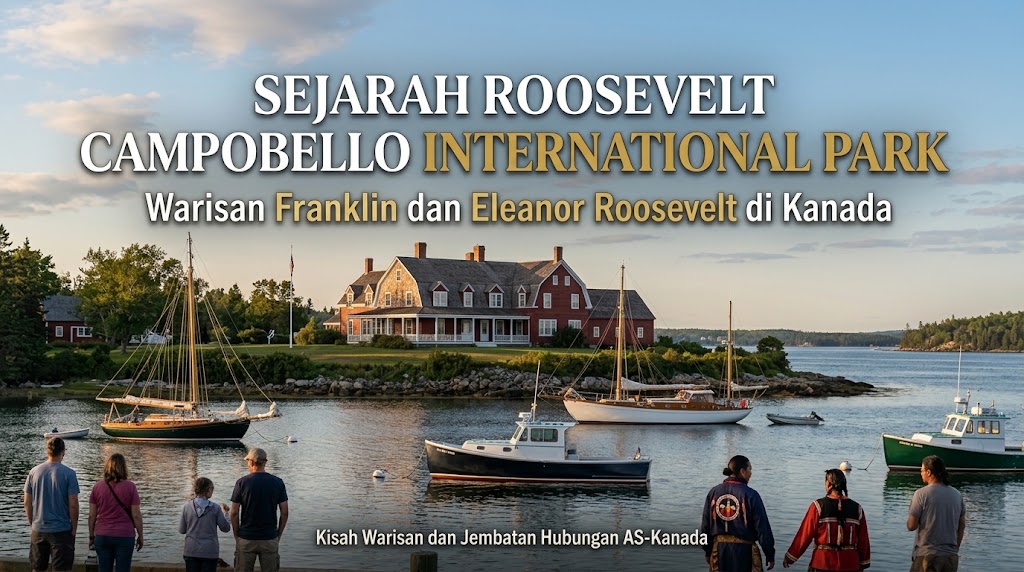 Sejarah Roosevelt Campobello International Park, Warisan Roosevelt di Kanada