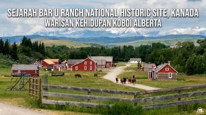 Bar U Ranch National Historic Site
