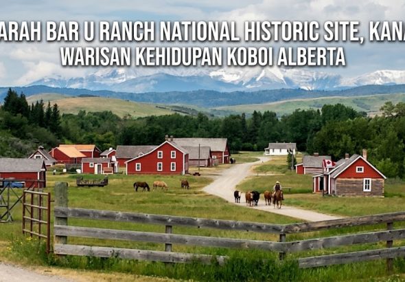 Bar U Ranch National Historic Site