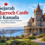 Craigdarroch Castle, rumah bersejarah bergaya Victoria di Victoria, Kanada.
