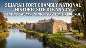 Sejarah Fort Chambly National Historic Site di Kanada
