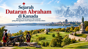 Sejarah Dataran Abraham Kanada