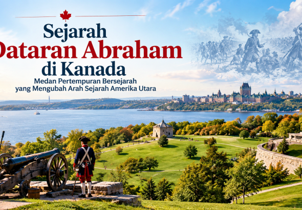 Sejarah Dataran Abraham Kanada