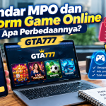 Bandar MPO dan platform game online
