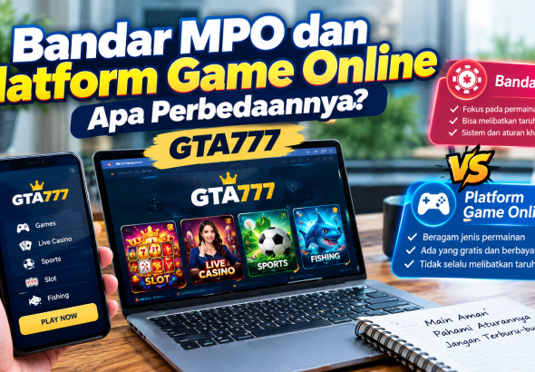 Bandar MPO dan platform game online
