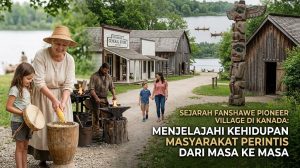 Sejarah Fanshawe Pioneer Village di Kanada, Menelusuri Kehidupan Masyarakat Perintis
