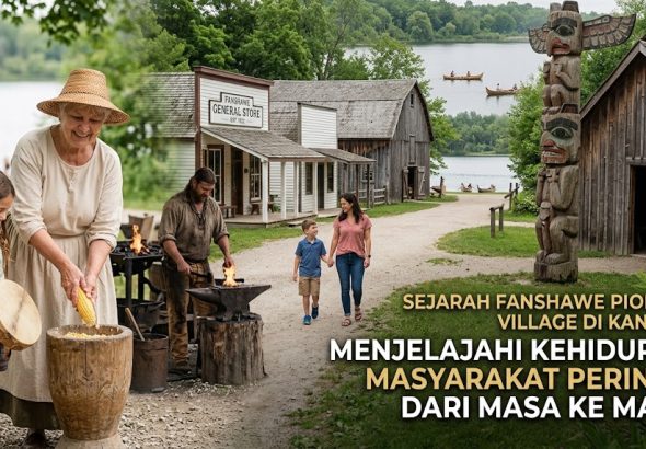 Sejarah Fanshawe Pioneer Village di Kanada, Menelusuri Kehidupan Masyarakat Perintis