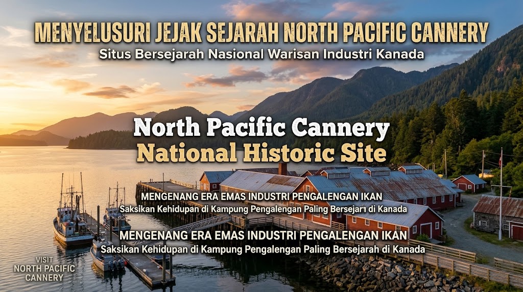 Sejarah North Pacific Cannery National Historic Site
