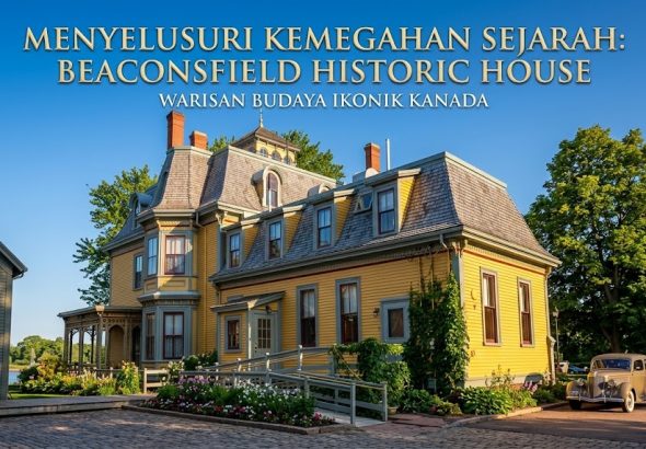 Sejarah Beaconsfield Historic House
